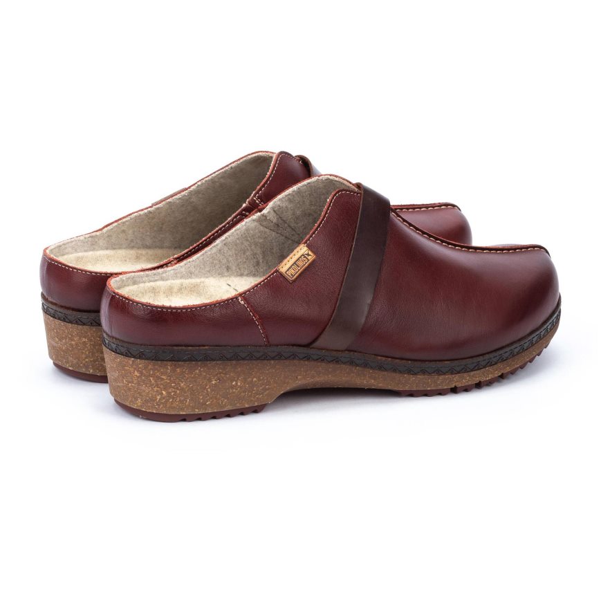 Women's Pikolinos GRANADA Clogs Brown | NZ R09A5Q8